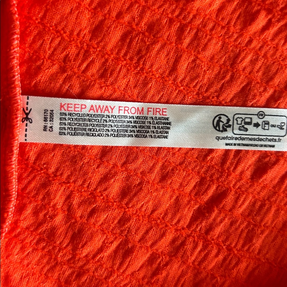 Free people Elegant Orange Maxi Dress Length 58 inches excellent condition - Picture 3 of 9